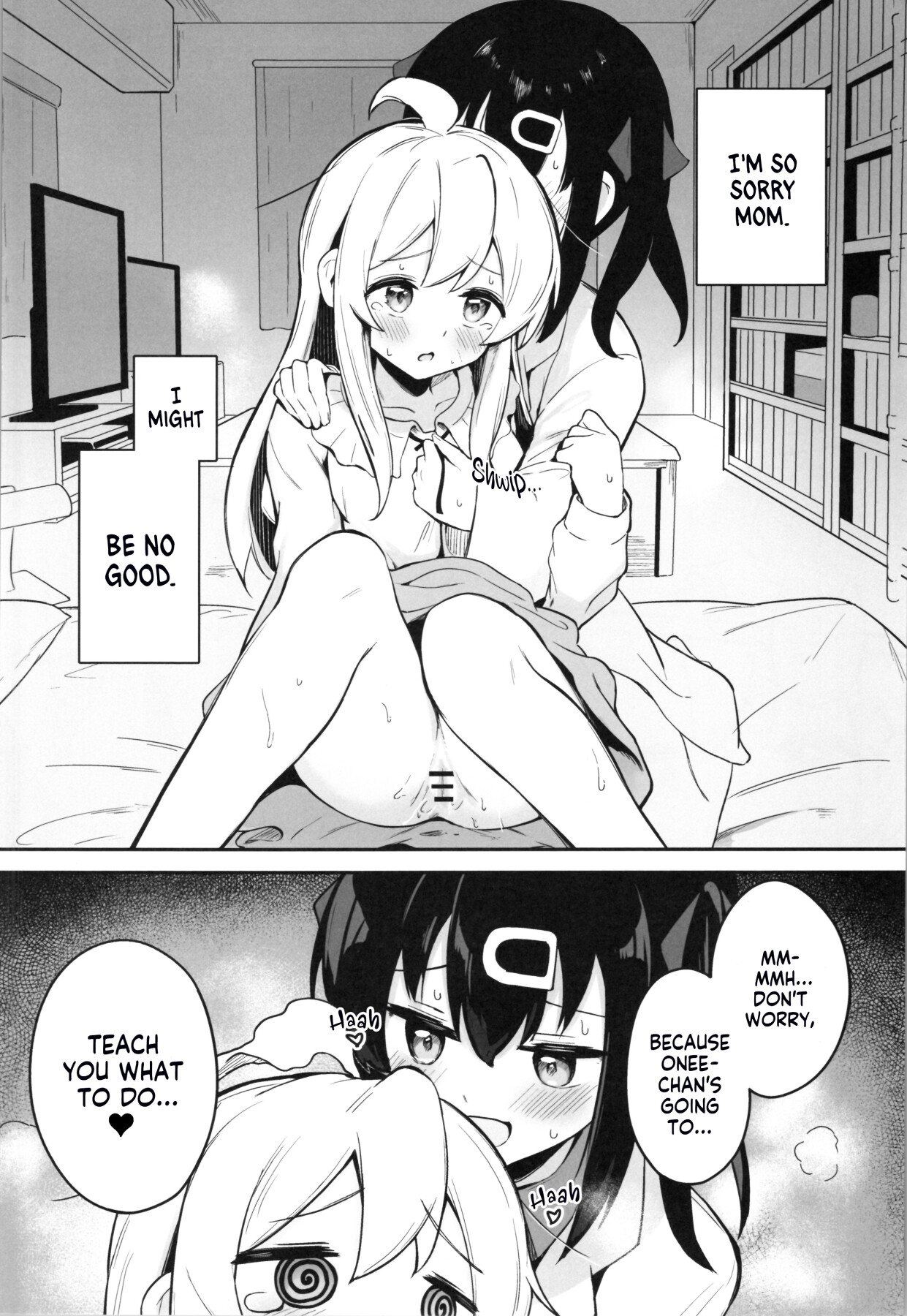 Hentai Manga Comic-Onii-chan is a ♀ After All!-Read-12